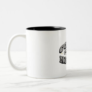 Funny Coffee Mug - "Coffee Makes Me Nicer"