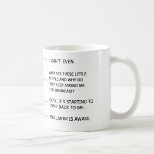 Funny Coffee Mug for Mum