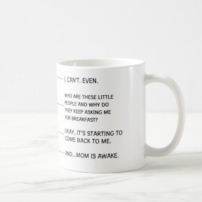 Funny Coffee Mug for Mum (Right)