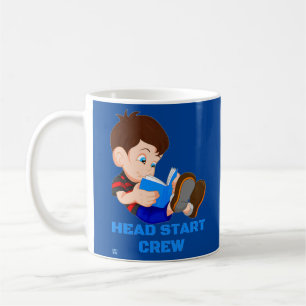 funny coffee mug "HEAD START CREW"