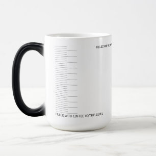 Funny Coffee Mug Large - Morphing