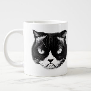 Funny Coffee Mug with Cat