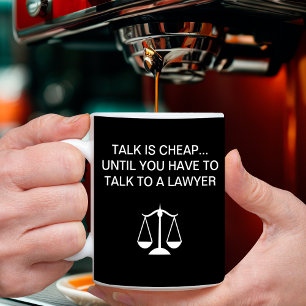 Funny Coffee Mugs Lawyers