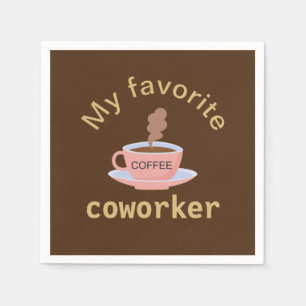Funny Coffee Napkin