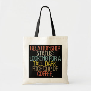 Funny coffee quote for grandma humour Saying Tote Bag