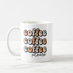 Funny Coffee Saying for Women Caffeine Cute Coffee Coffee Mug