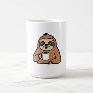 Funny Coffee Sloth T-Shirt   My Spirit Animal is a Coffee Mug