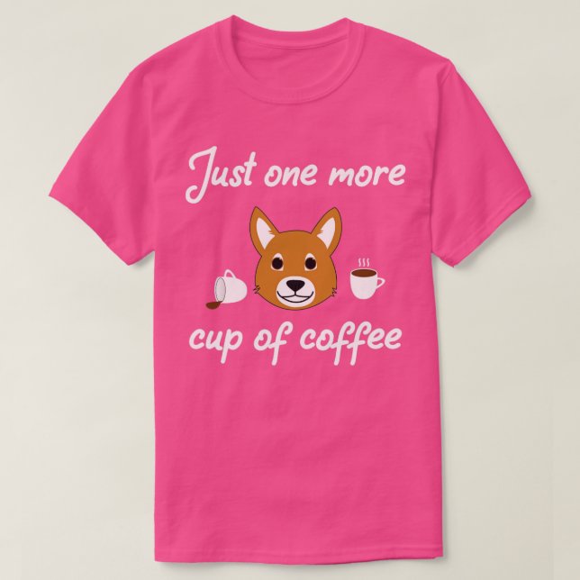 funny coffee T-Shirt (Design Front)