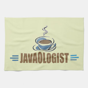 Funny Coffee Tea Towel