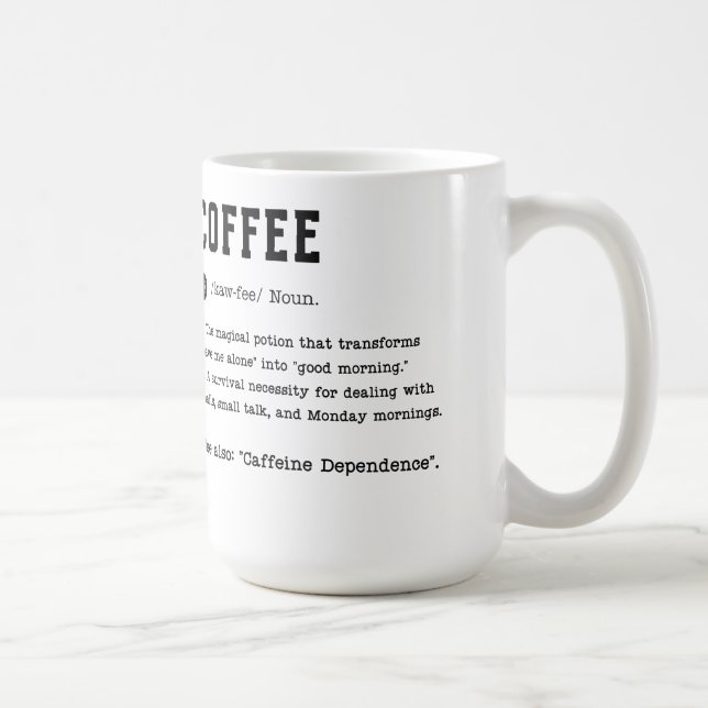 Funny Coffee – The Magical Potion Mug (Right)