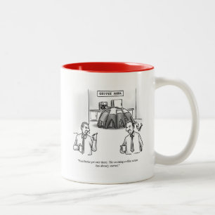 Funny Coffee Workplace Humour Mug