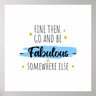 Funny Colleague Leaving, Going Away for Coworker Poster