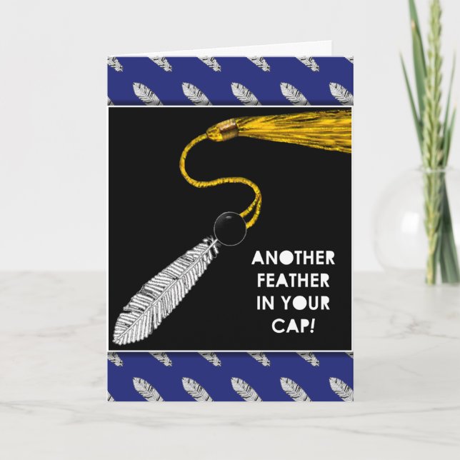 Funny College Graduation Card (Front)