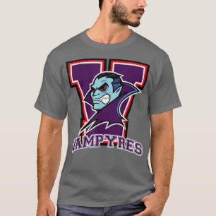 Funny Collegiate Halloween Vampire 2445 T-Shirt