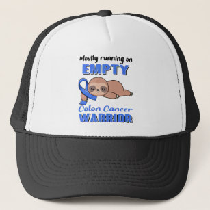Funny Colon Cancer Awareness Gifts Trucker Hat