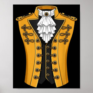 Funny Colonial 18th Century Historic Aamerica Poster