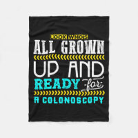 Funny Colonoscopy Joke Medical Humor Checkup 