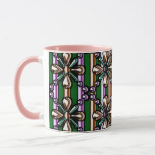 Funny Colorful 3D Digital Art Combo Mug – Perfect