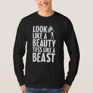 Funny Colour Guard Design For Girls Women Winter G T-Shirt