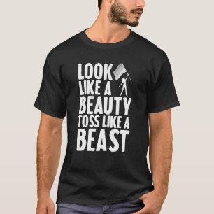 Funny Colour Guard Design For Girls Women Winter G T-Shirt