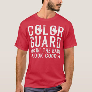 Funny Colour Guard T-Shirt