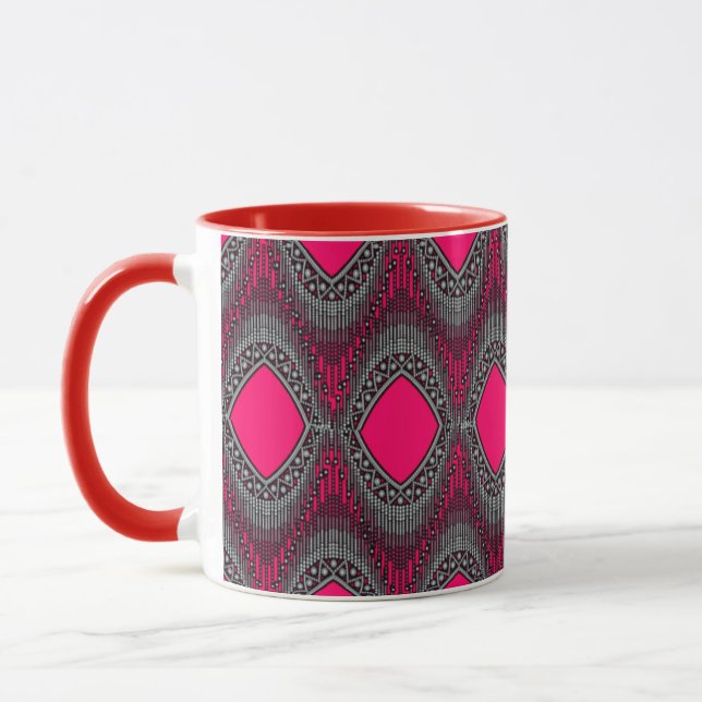 Funny Colourful 3D Digital Art Combo Mug – Perfect (Left)