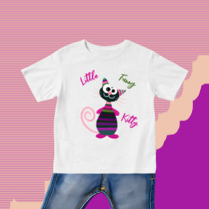 Funny colourful cat baby T-Shirt