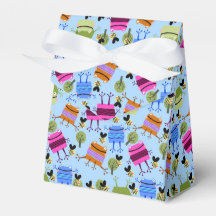 Funny Colourful Frogs and Bumblebees