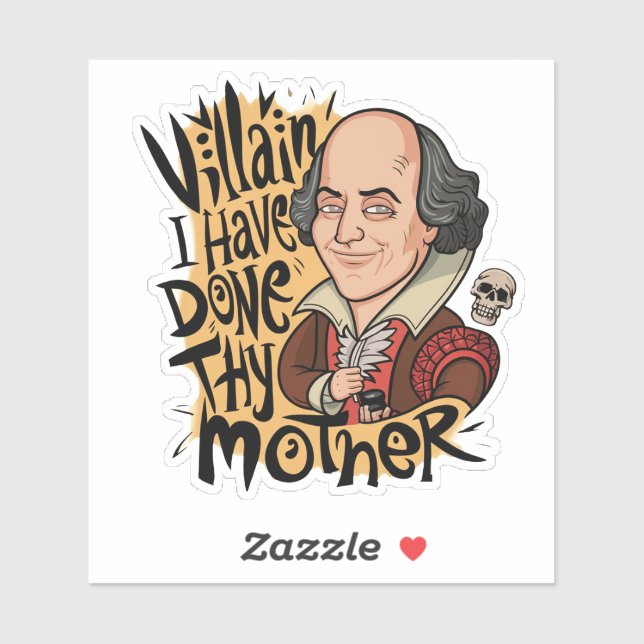 Funny Colourful Insult Humour Quote (Sheet)