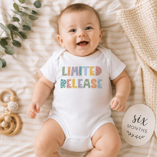 Funny Colourful Newborn Outfit Cute Limited Releas Baby Bodysuit