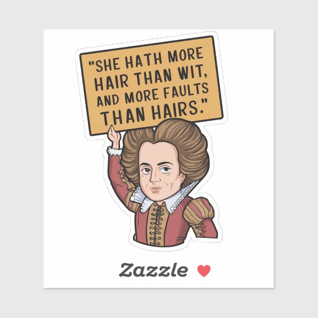 Funny Colourful Quote Humour Insult (Sheet)