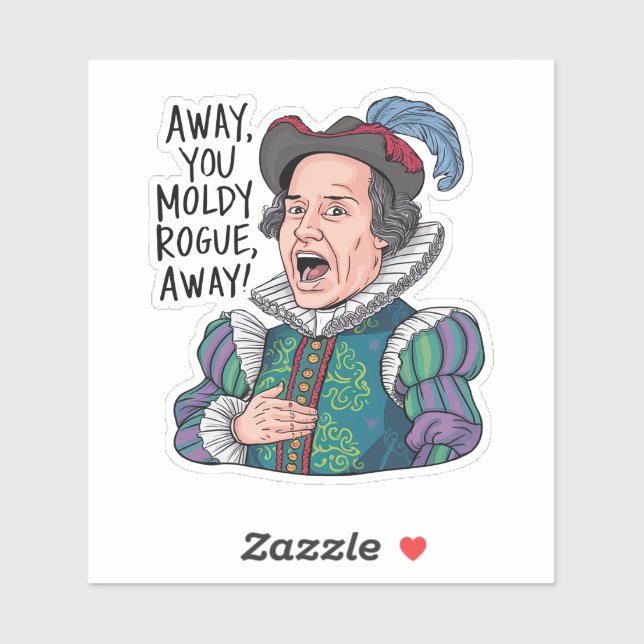 Funny Colourful Quote Insult Humour  (Sheet)