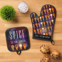Funny Colourful Spice the Final Frontier