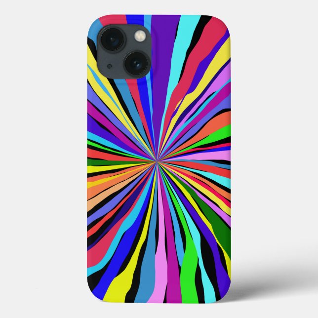 Funny Colours Case-Mate iPhone Case (Back)