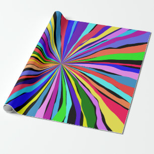 Funny Colours Wrapping Paper