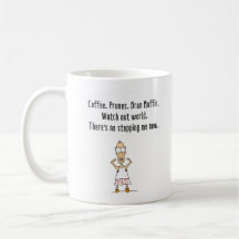 Funny Comic Classic Mug, 11 oz Coffee Mug