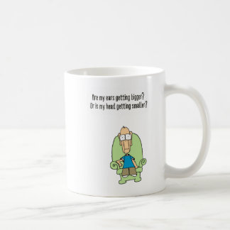 Funny comic coffee mug