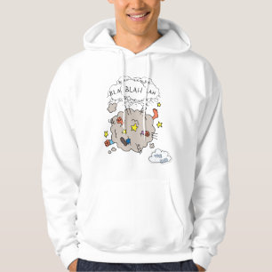 Funny Comic Fight Cloud Men's Pullover Hoodie