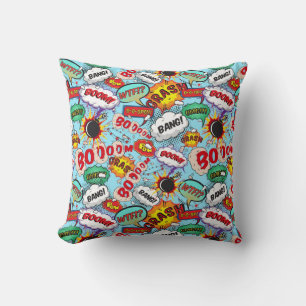 Funny Comic Pattern Cushion