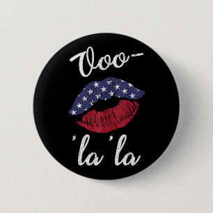 Funny Comma La Harris President Campaign 2024 Kama 6 Cm Round Badge
