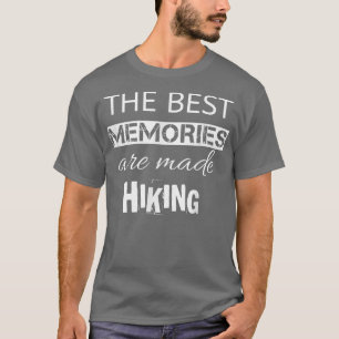 Funny comping hiking,quote ADHD hiking cool stoth T-Shirt