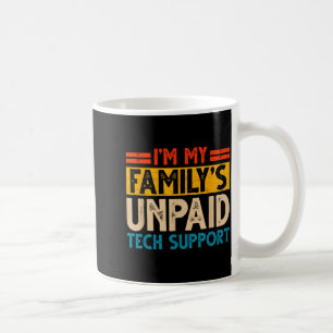 Funny Computer Engineer Tech Lover Geek Nerd Tech Coffee Mug