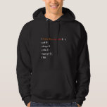 Funny Computer Science Coder Programmer Function Hoodie<br><div class="desc">A funny Gift for programmer,  gamer,  computer scientist,  software developer,  IT admin,  nerd and pc geek. Perfect surprise for a laughter with friends,  family and colleagues at school or work.</div>