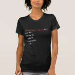 Funny Computer Science Coder Programmer Function T-Shirt<br><div class="desc">A funny Gift for programmer,  gamer,  computer scientist,  software developer,  IT admin,  nerd and pc geek. Perfect surprise for a laughter with friends,  family and colleagues at school or work.</div>