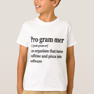 Funny Computer Science Programmer Definition T-Shirt