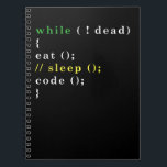 Funny Computer Science Programmer Eat Sleep Code Notebook<br><div class="desc">Funny Computer Science Programmer Eat Sleep Code</div>