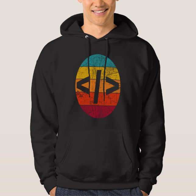 Funny Computer Science Programmer Hoodie (Front)