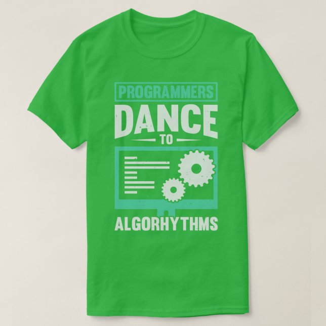 Funny Computer Science Software Engineer Gift  T-Shirt (Design Front)