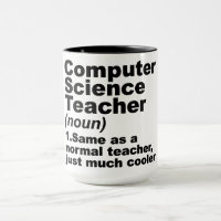 Funny Computer Science Teacher Definition