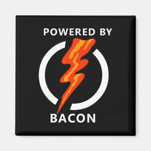 Funny Con Art For Men Women Boys Kids Bbq Pork Con Magnet